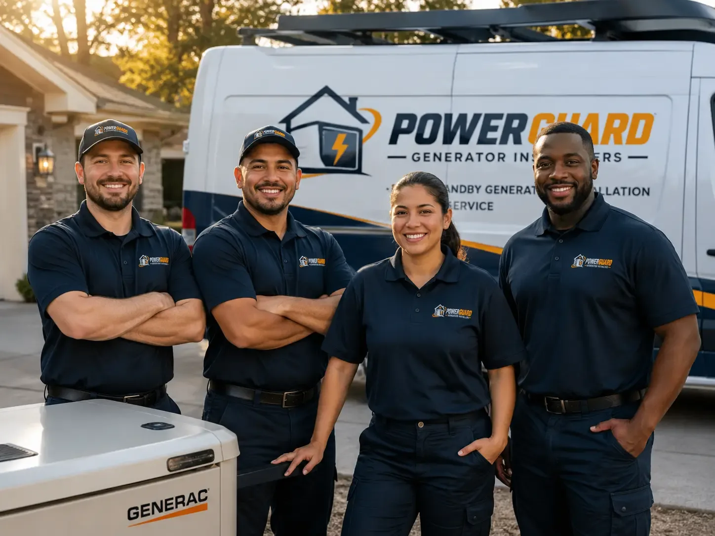 Generator Installation company in Lancaster, VA