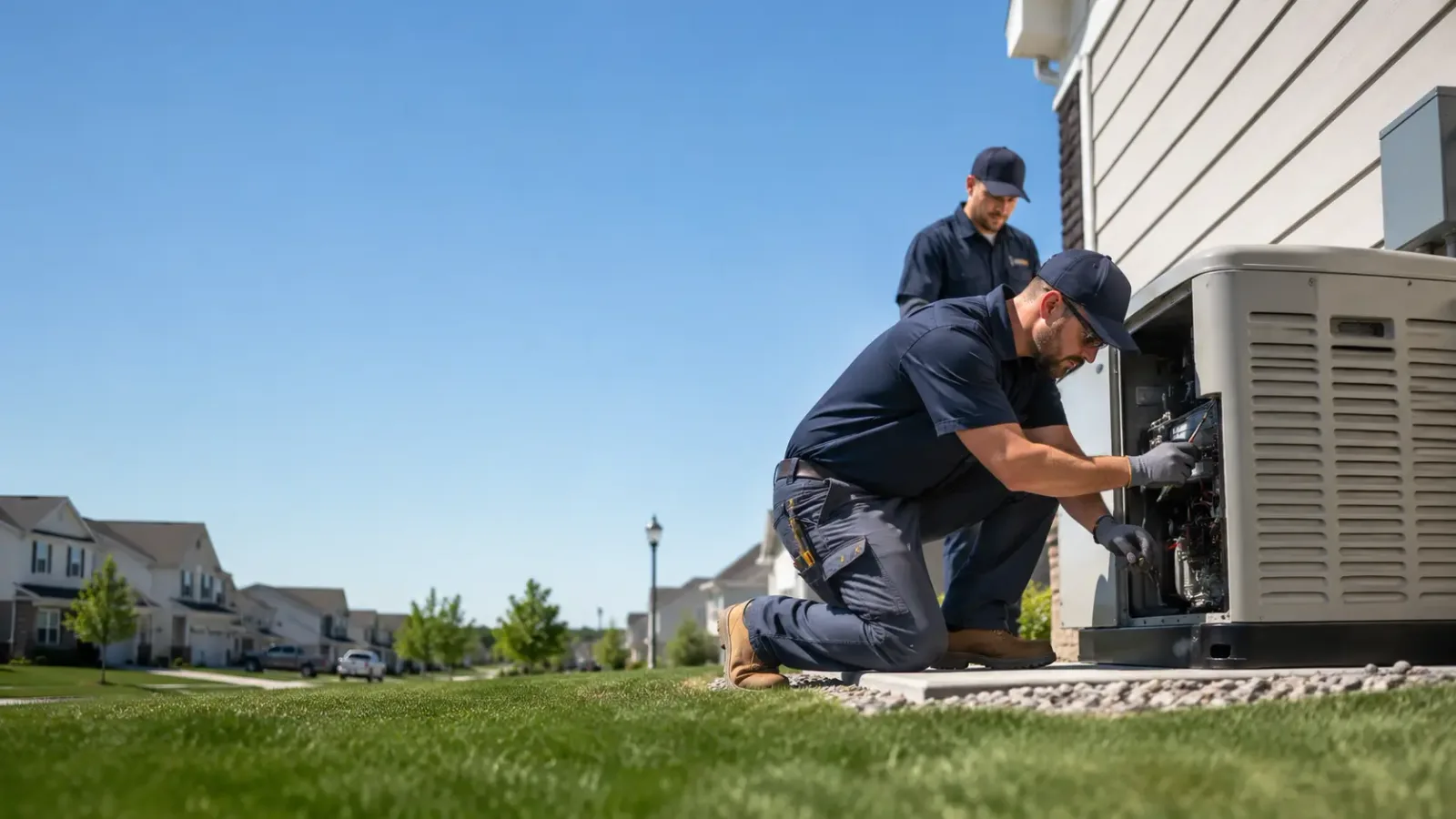 Generator Installation in Lancaster, VA